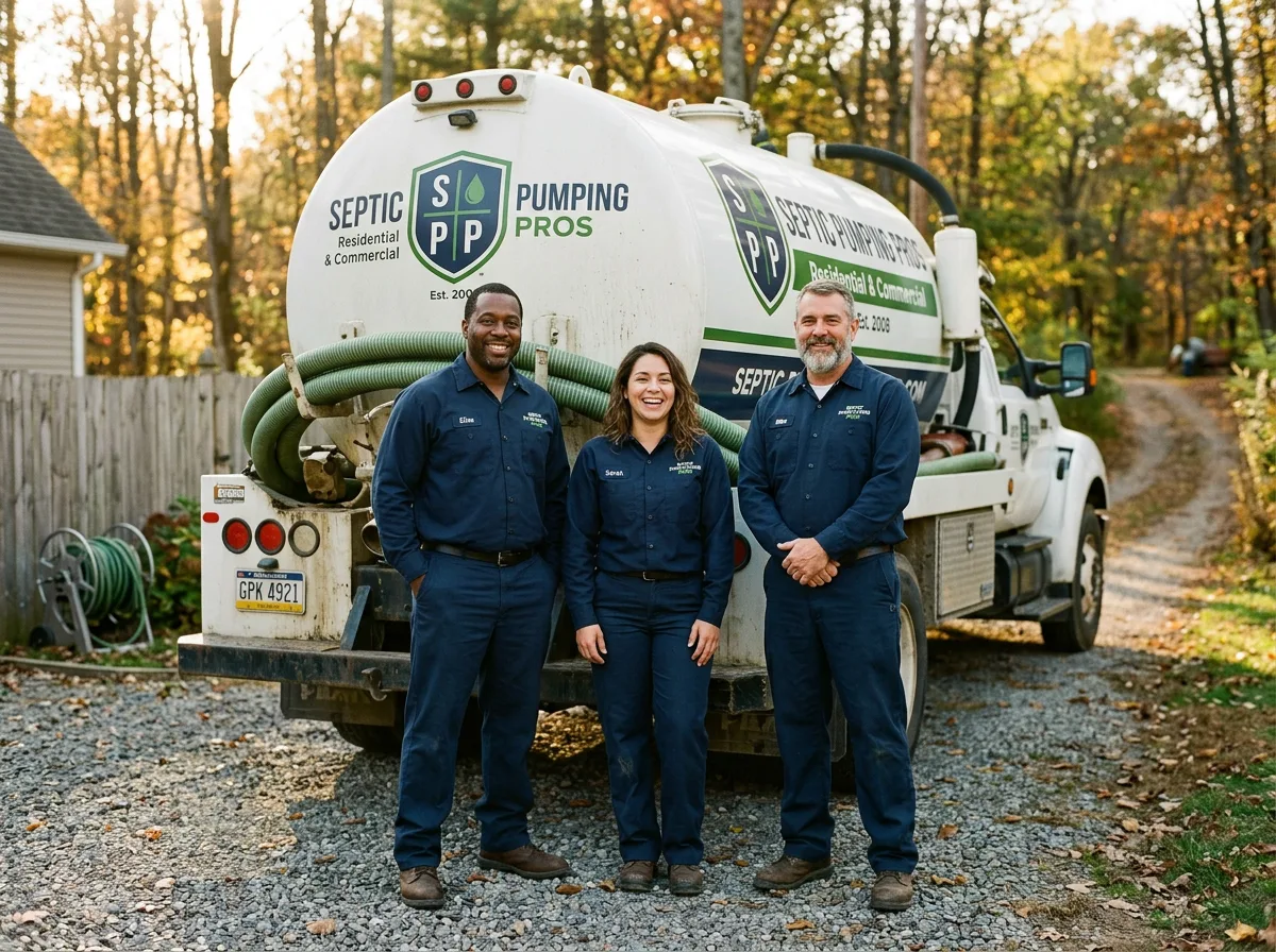 Septic Tank Pumping company in Ward, AR